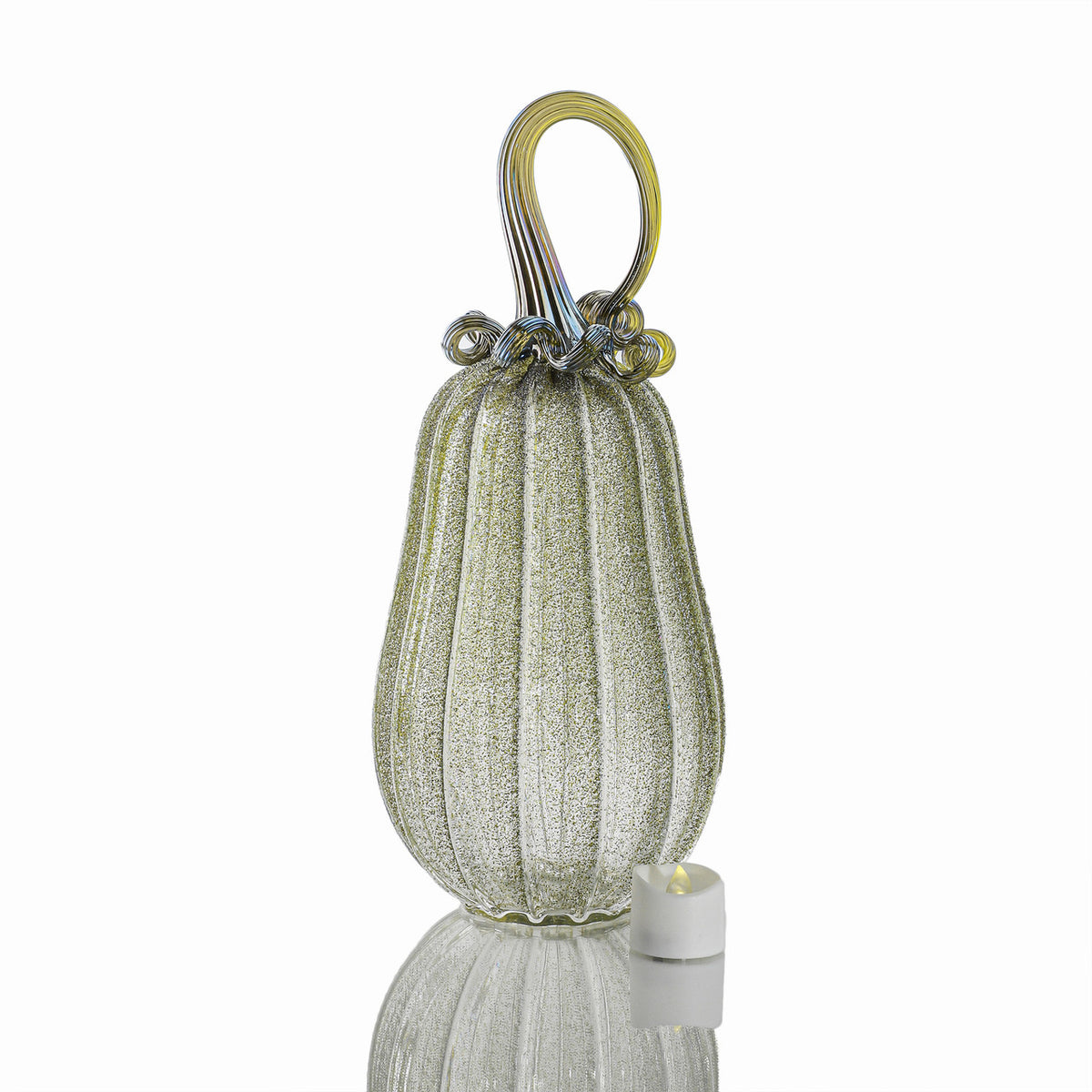 Bewitched Botanicals Textured Pumpkin w/Tealight