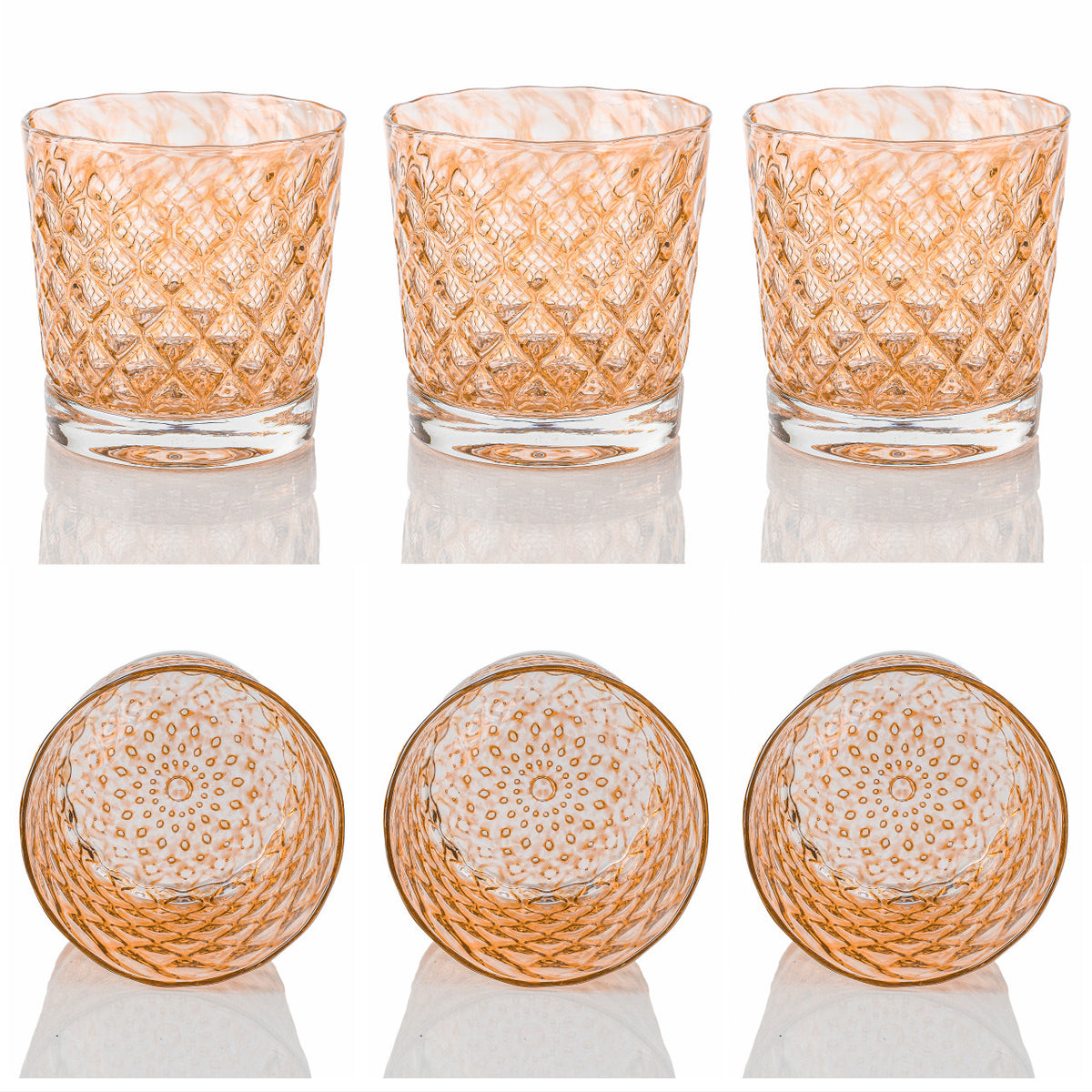 Sorbet Mindala Glass