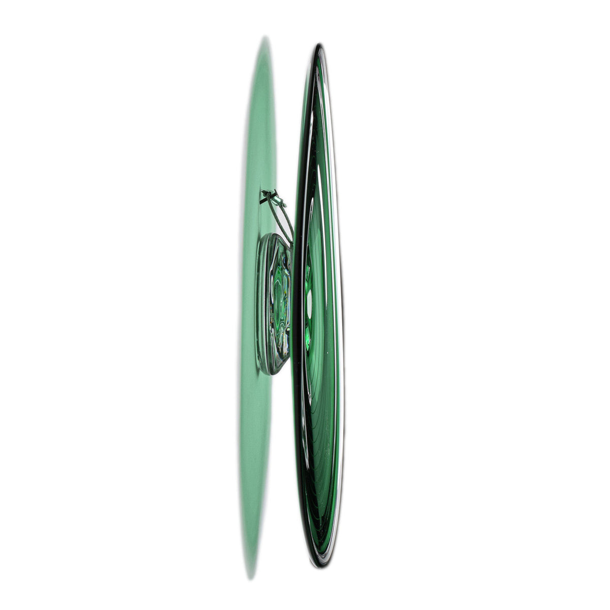 Spearmint Spiral Rondel