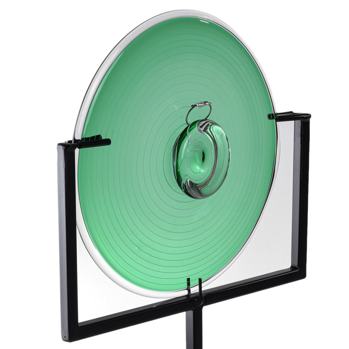 Spearmint Spiral Rondel