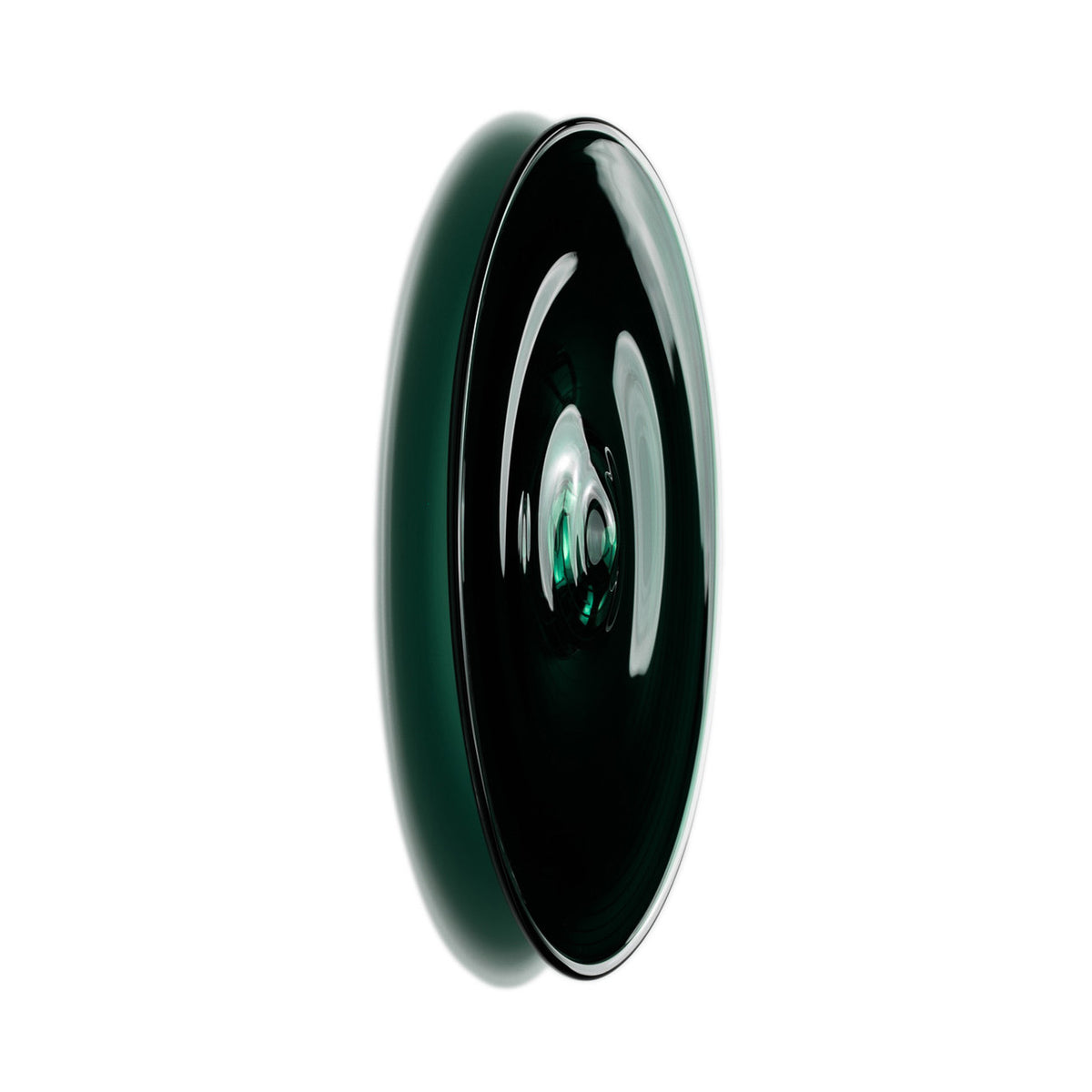 Deep Pine Spiral Rondel