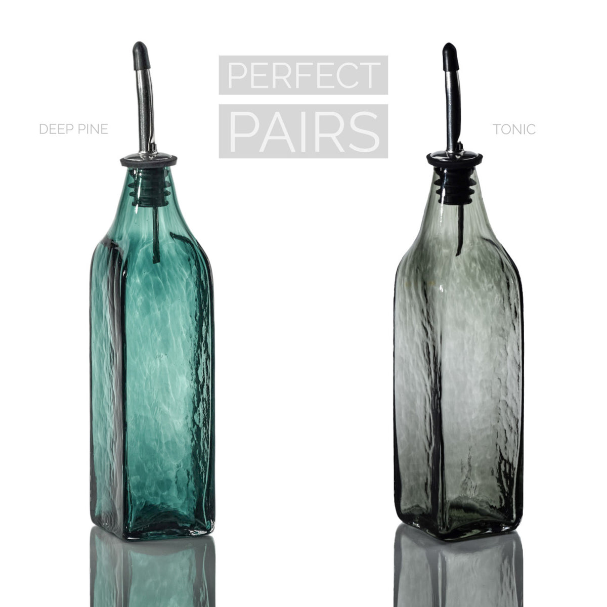 Deep Pine &amp; Tonic Single-Tone Bottle Set