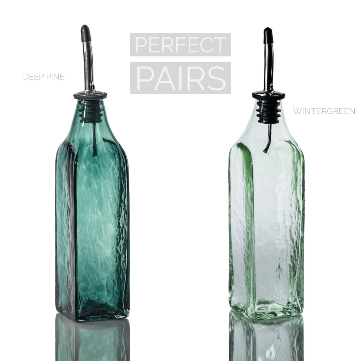 Deep Pine &amp; Wintergreen Single-Tone Bottle Set