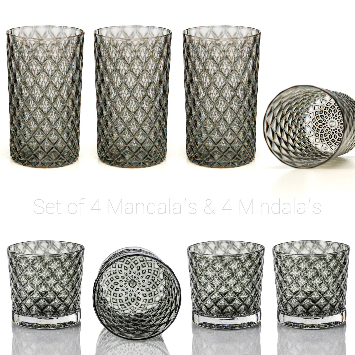 Tonic Mandala Glass