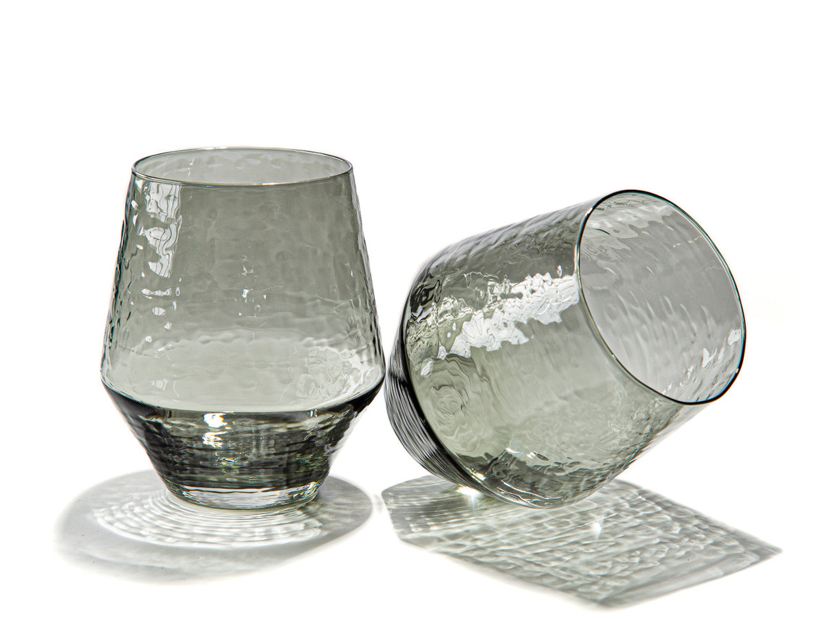 CLASSIC Set of 6 | Sparkling Stemless Glassware
