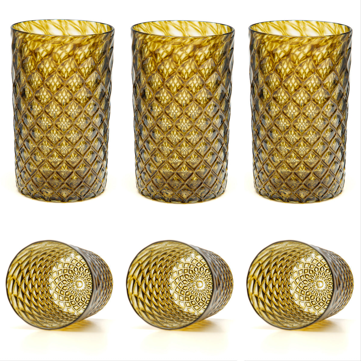 Manzanilla Mandala Glass
