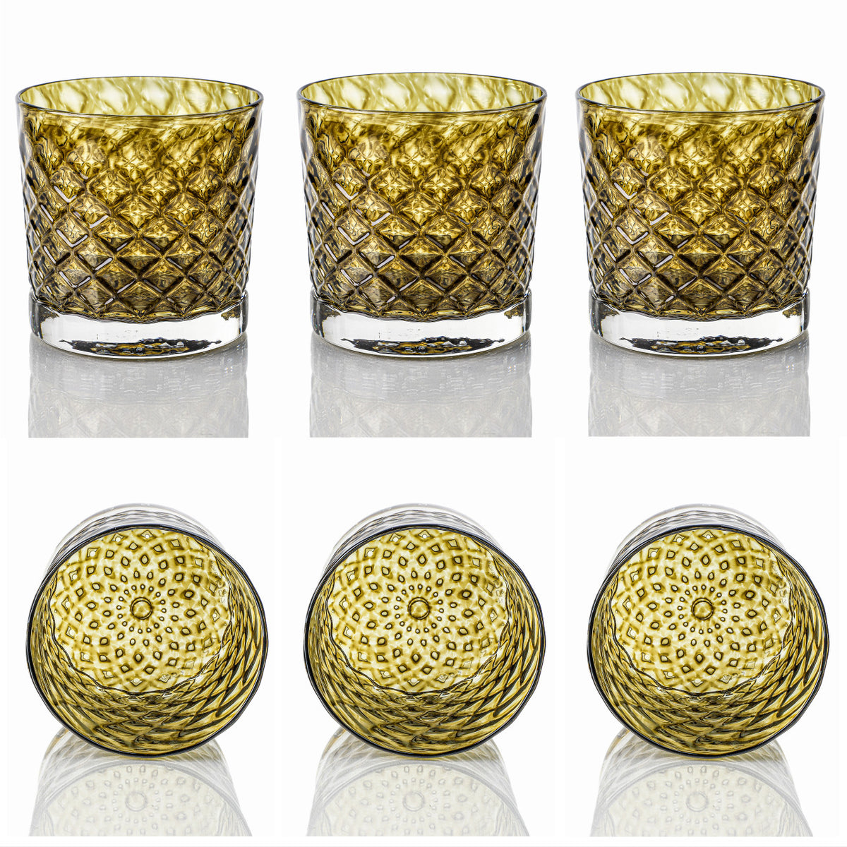 Manzanilla Mindala Glass