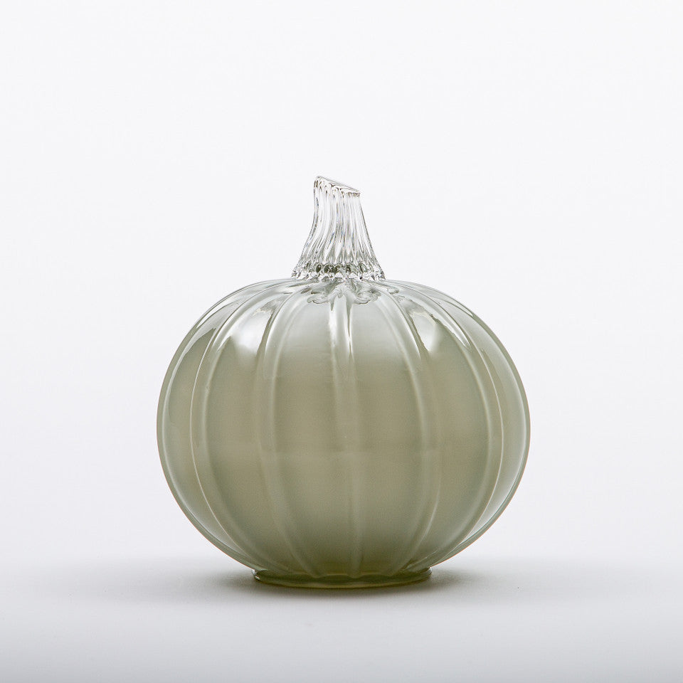 Earl Grey Glass Pumpkin w/Tealight