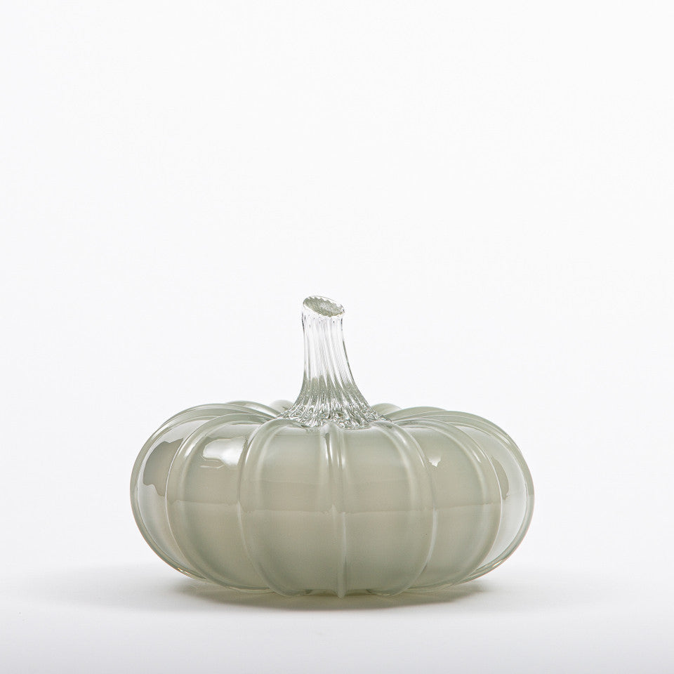 Earl Grey Glass Pumpkin w/Tealight