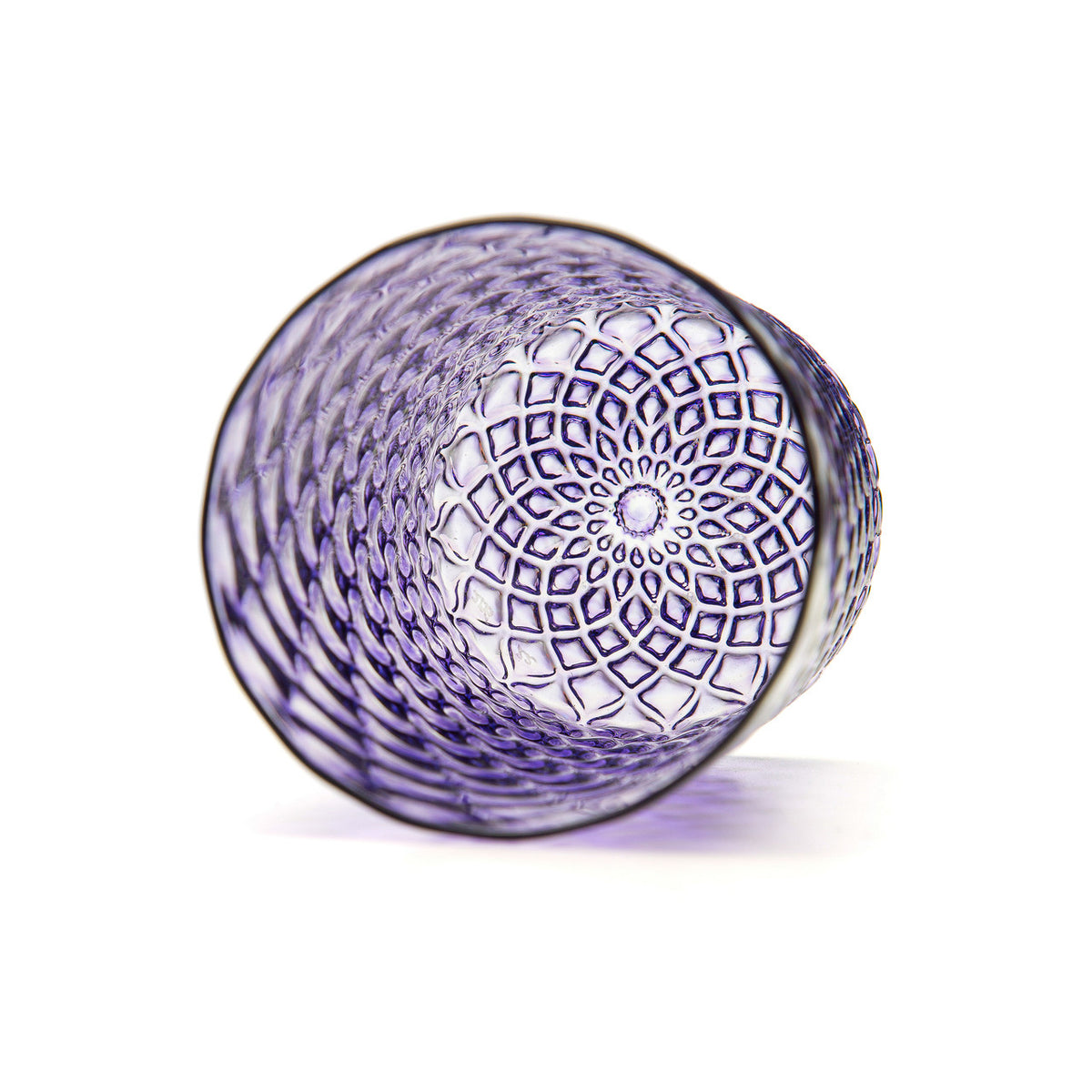 Bloom Mandala Glass Set