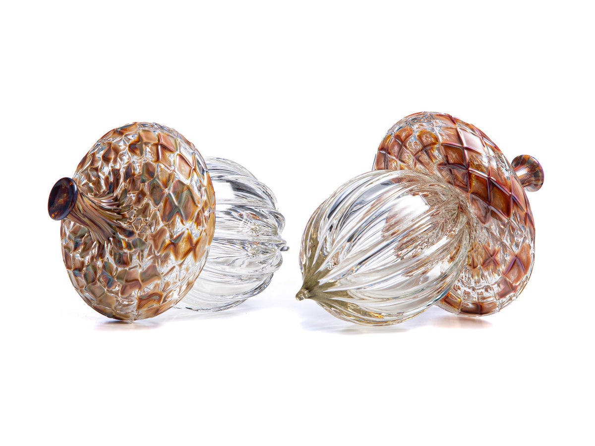 Caramel &amp; Clear Acorn