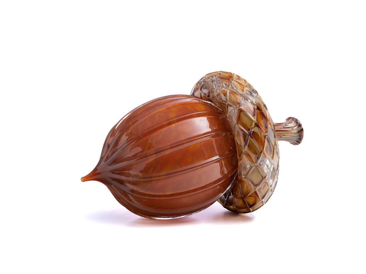 Caramel &amp; Chestnut Acorn