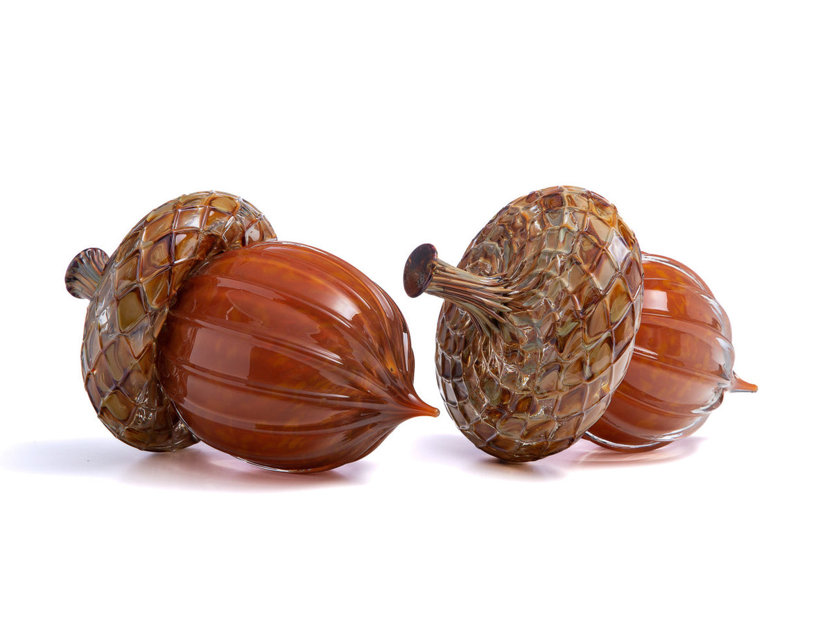 Caramel &amp; Chestnut Acorn