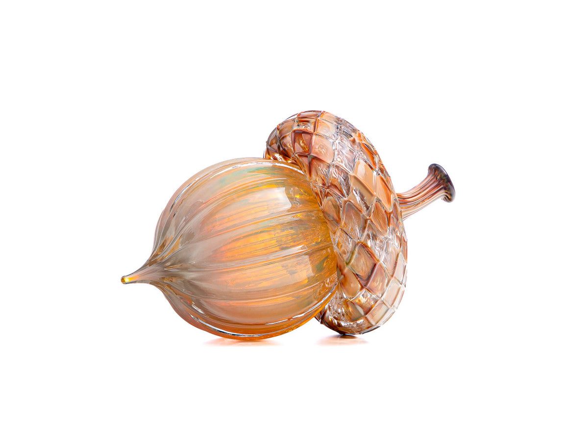 Caramel &amp; Iridescence Acorn