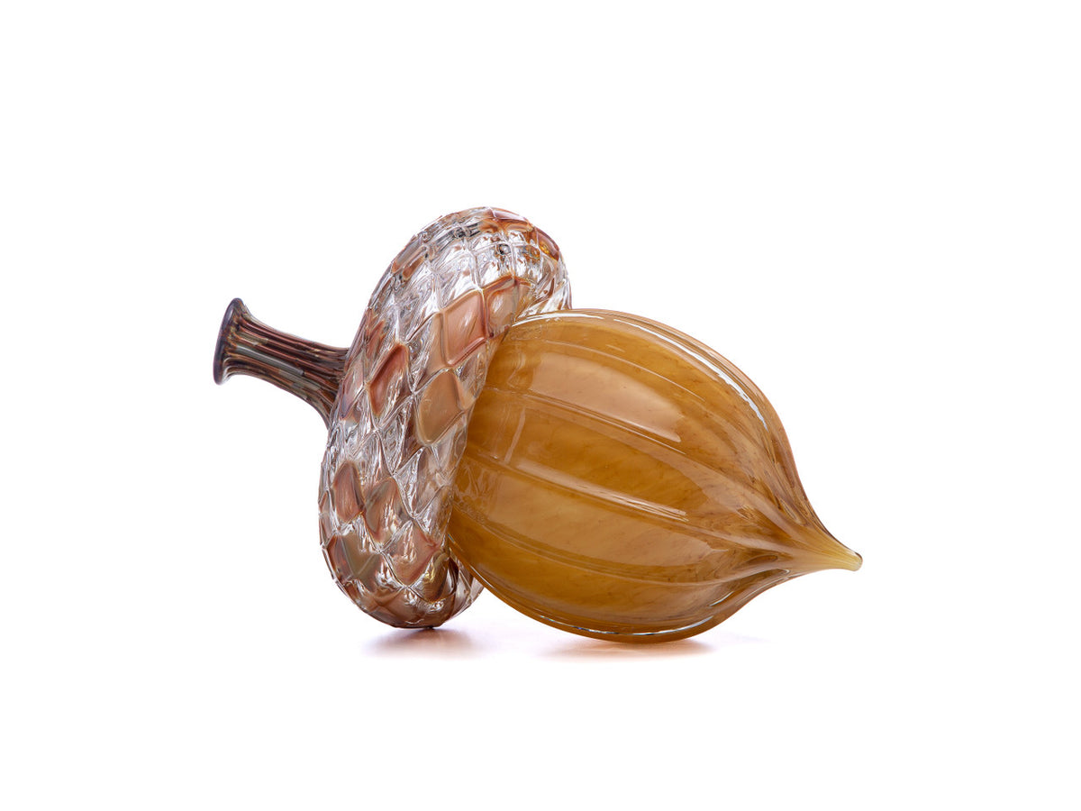 Caramel &amp; Ochre Acorn
