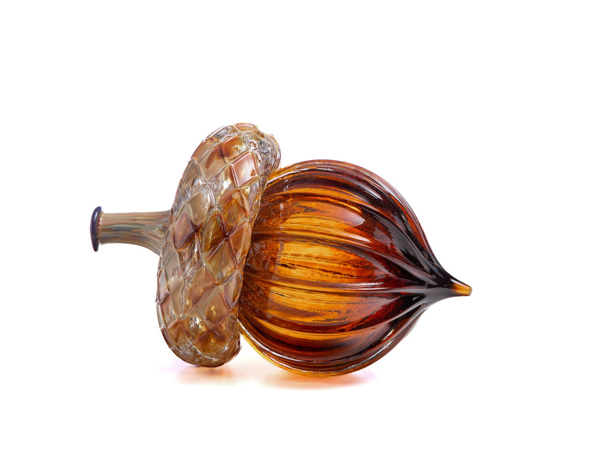 Caramel &amp; Amber Acorn