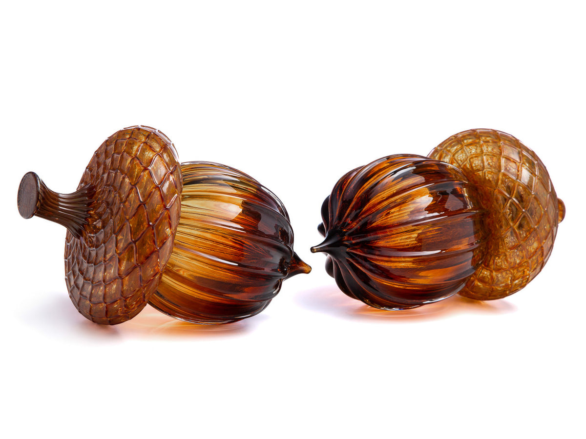 Light Metallic Clove &amp; Amber Acorn