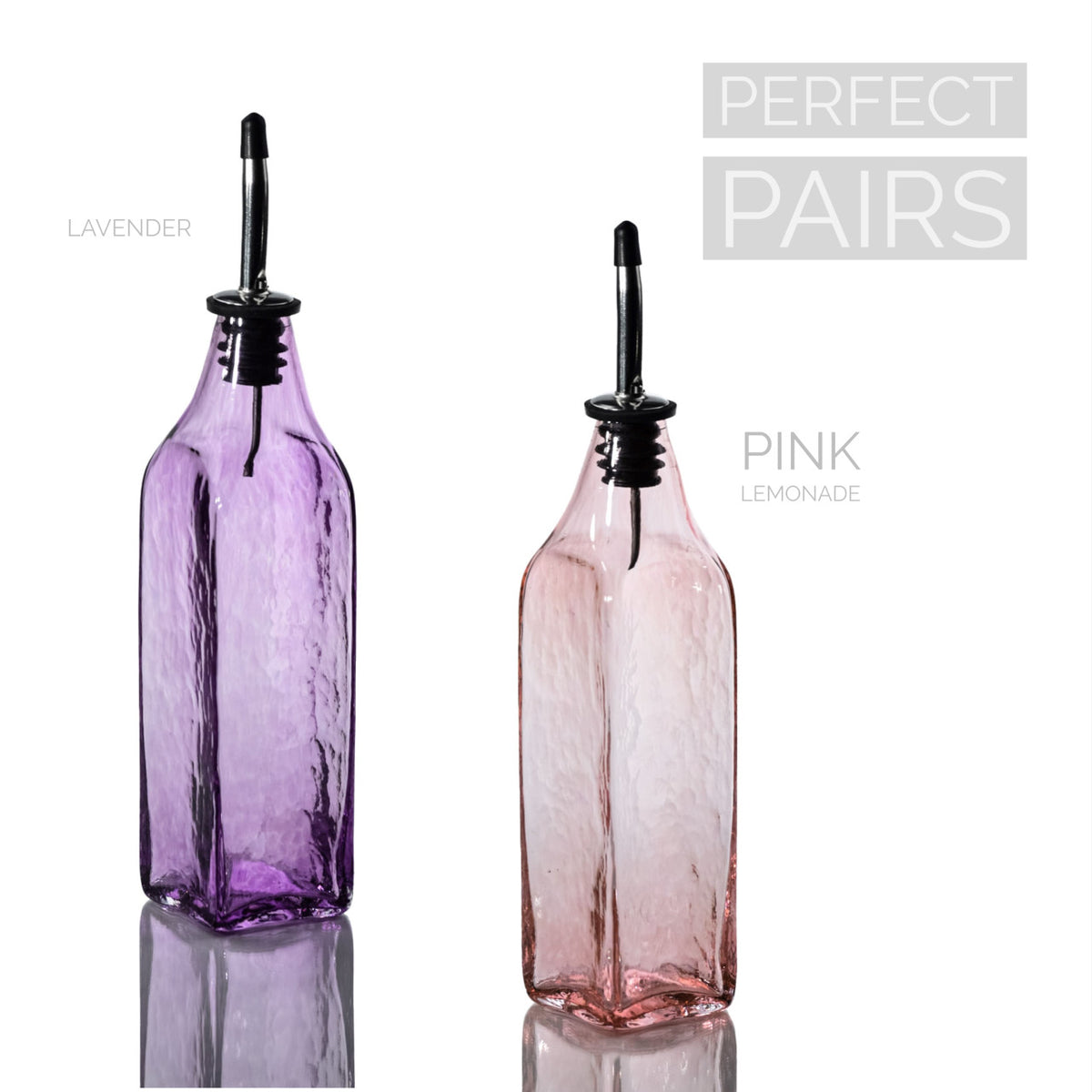 Lavender &amp; Pink Lemonade Single-Tone Bottle Set