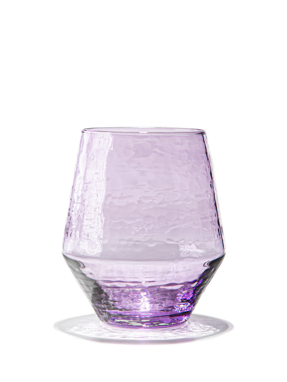 BIG BOW Set of 10 | Sparkling Stemless Glassware