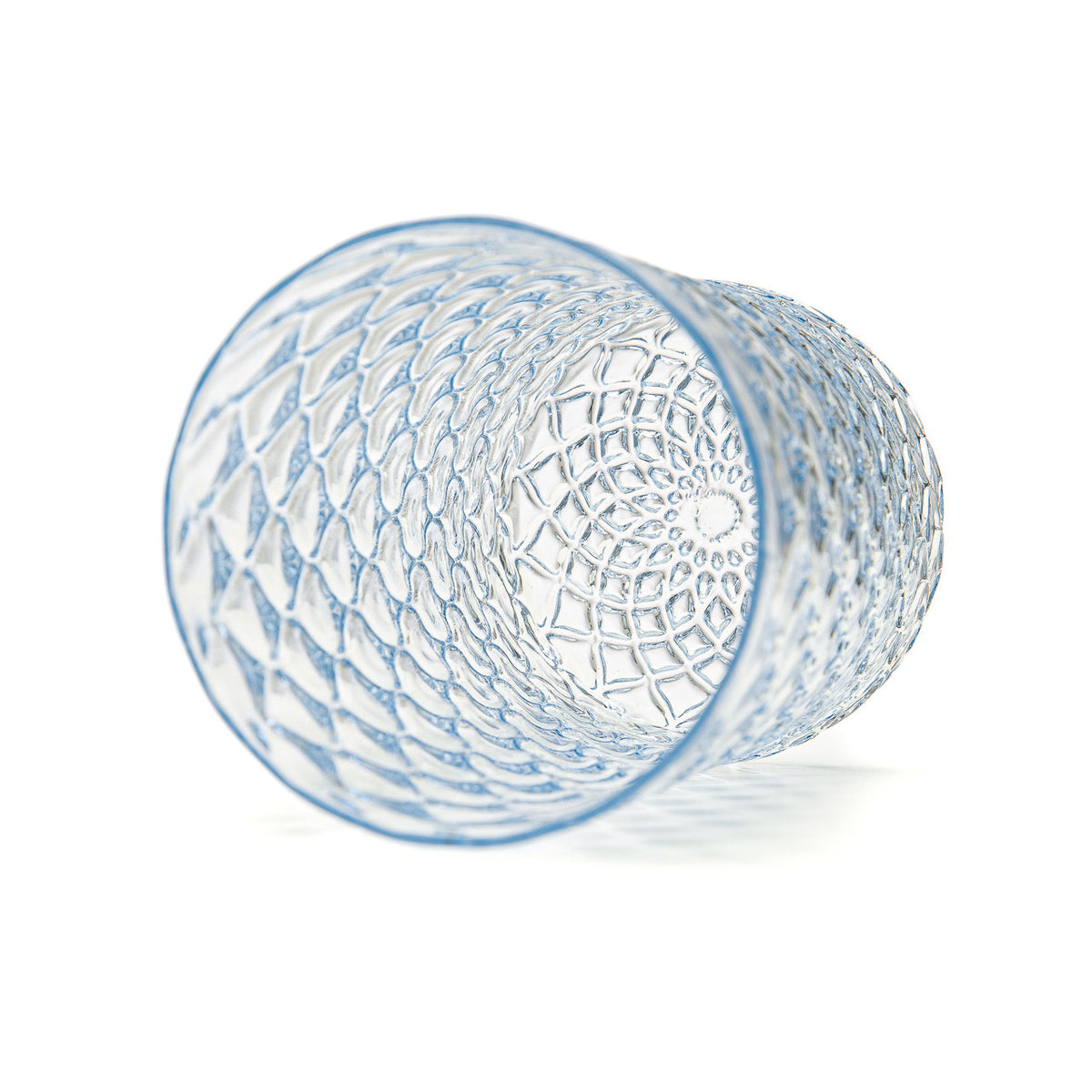 Ice Mandala Glass