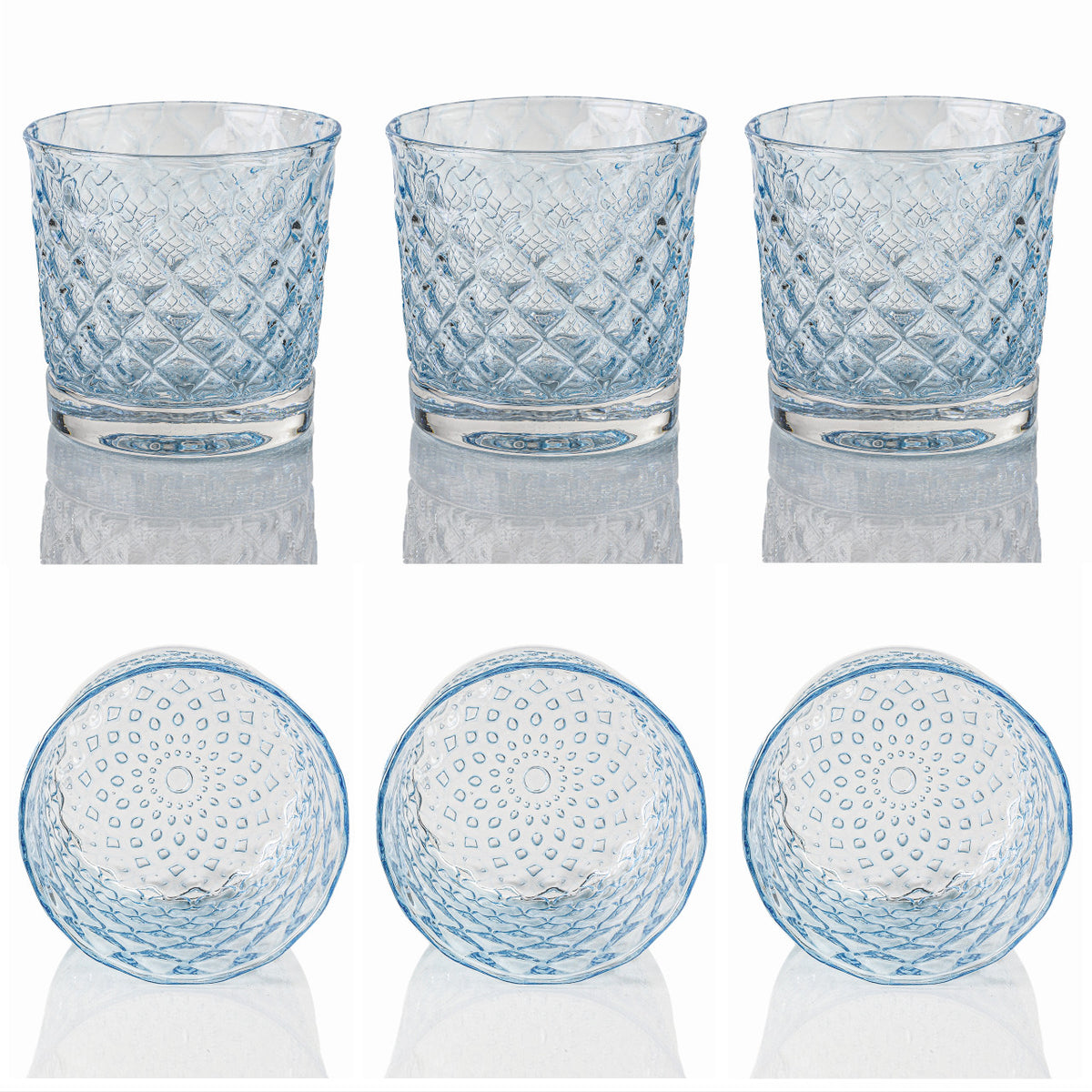 Ice Mindala Glass