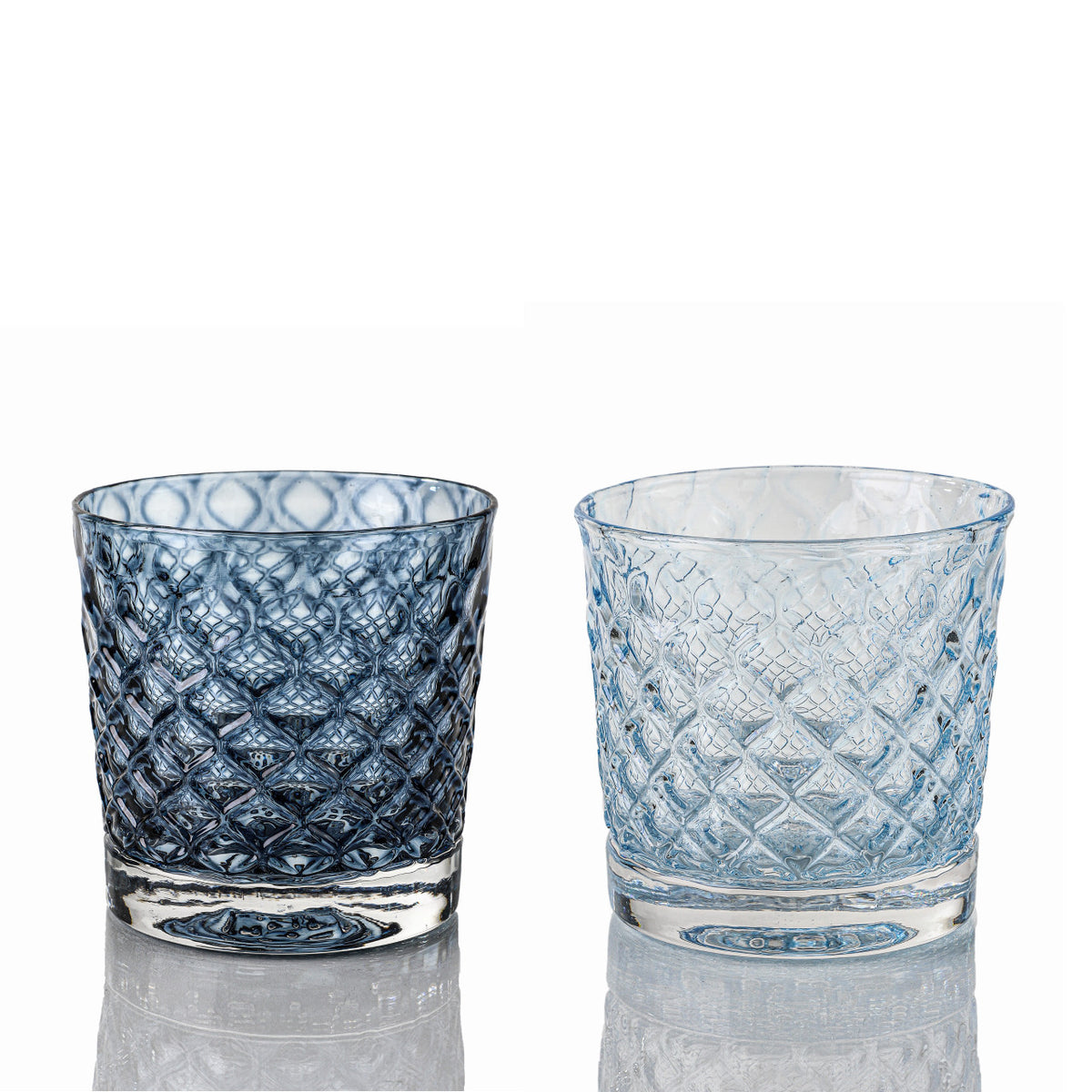 Ice Mindala Glass