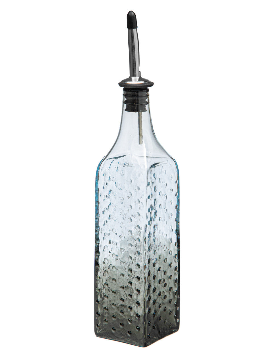 Ice &amp; Tonic Hobnail Handblown Bottle