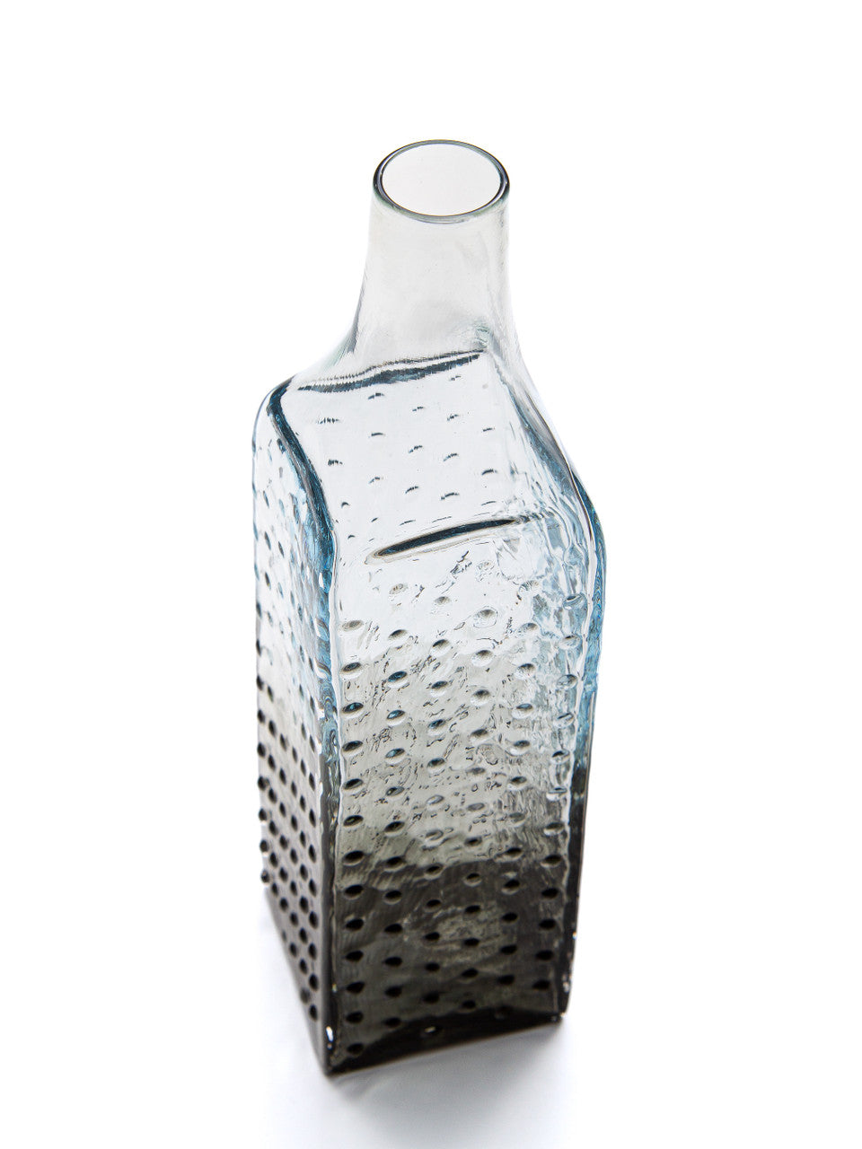 Ice &amp; Tonic Hobnail Handblown Bottle