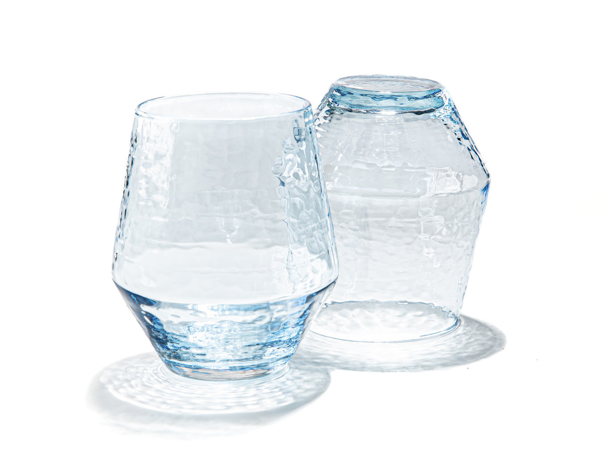 HYDRATE Set of 6 | Sparkling Stemless Glassware