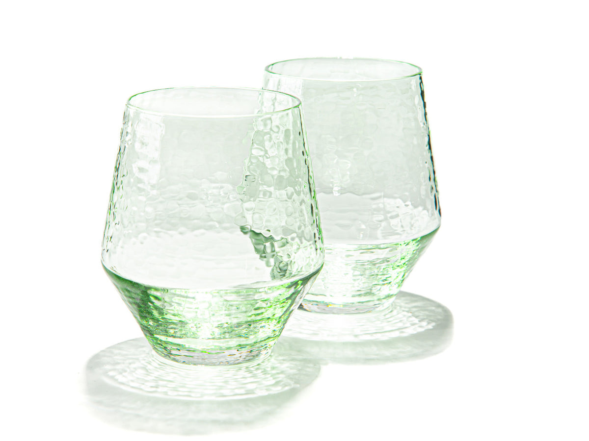 MINT Set of 6 | Sparkling Stemless Glassware