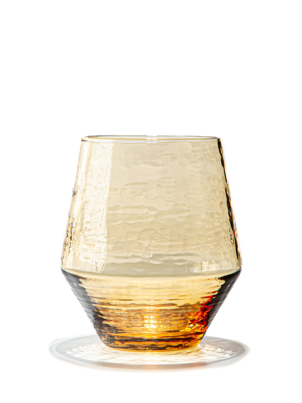 BIG BOW Set of 10 | Sparkling Stemless Glassware