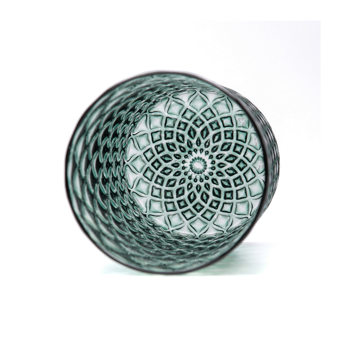 Alpine Mandala Glass Set
