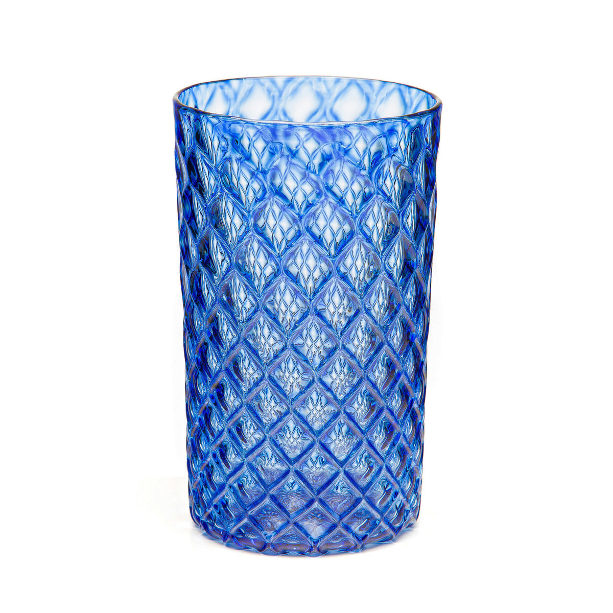 Blueberry Mandala Glass