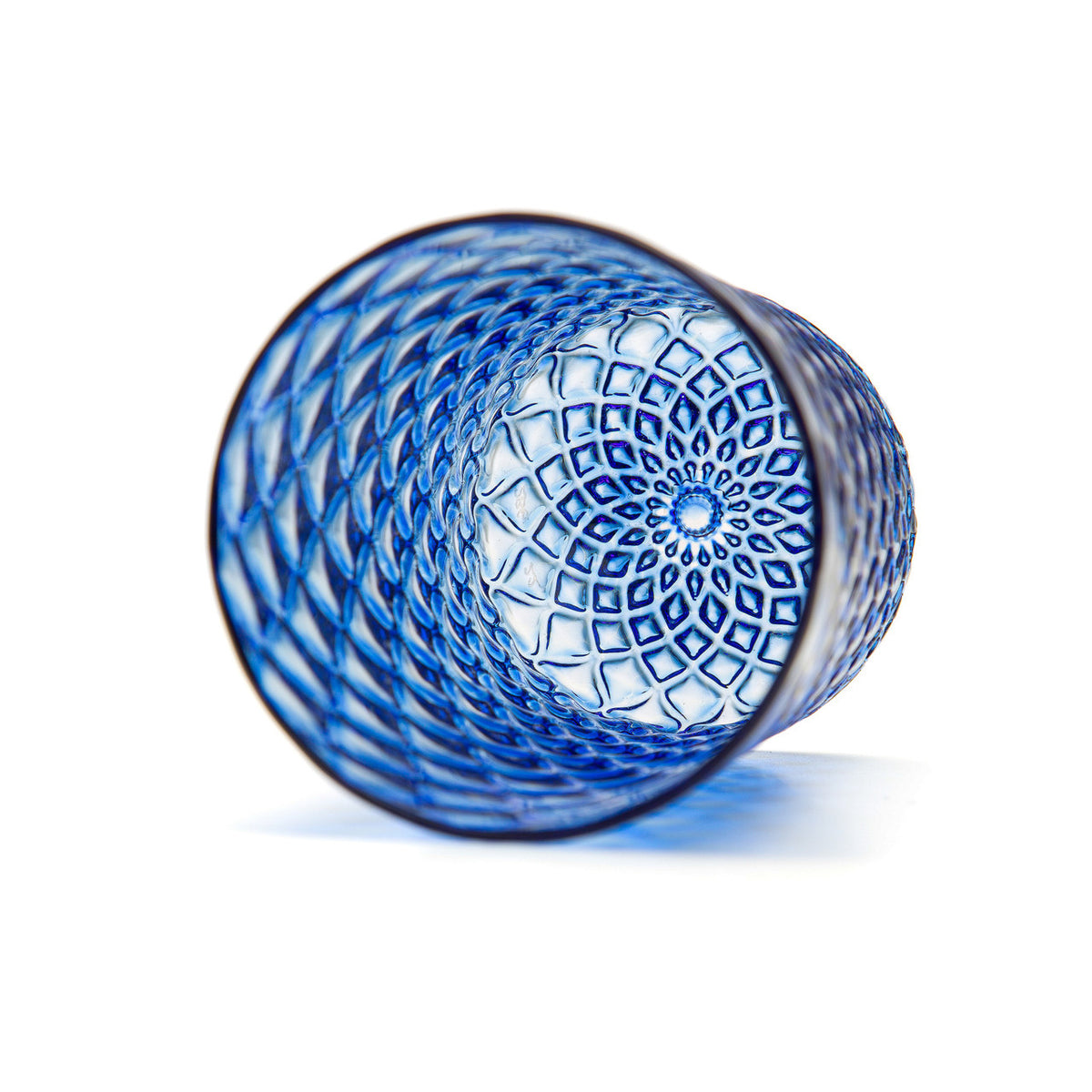 Blueberry Mandala Glass