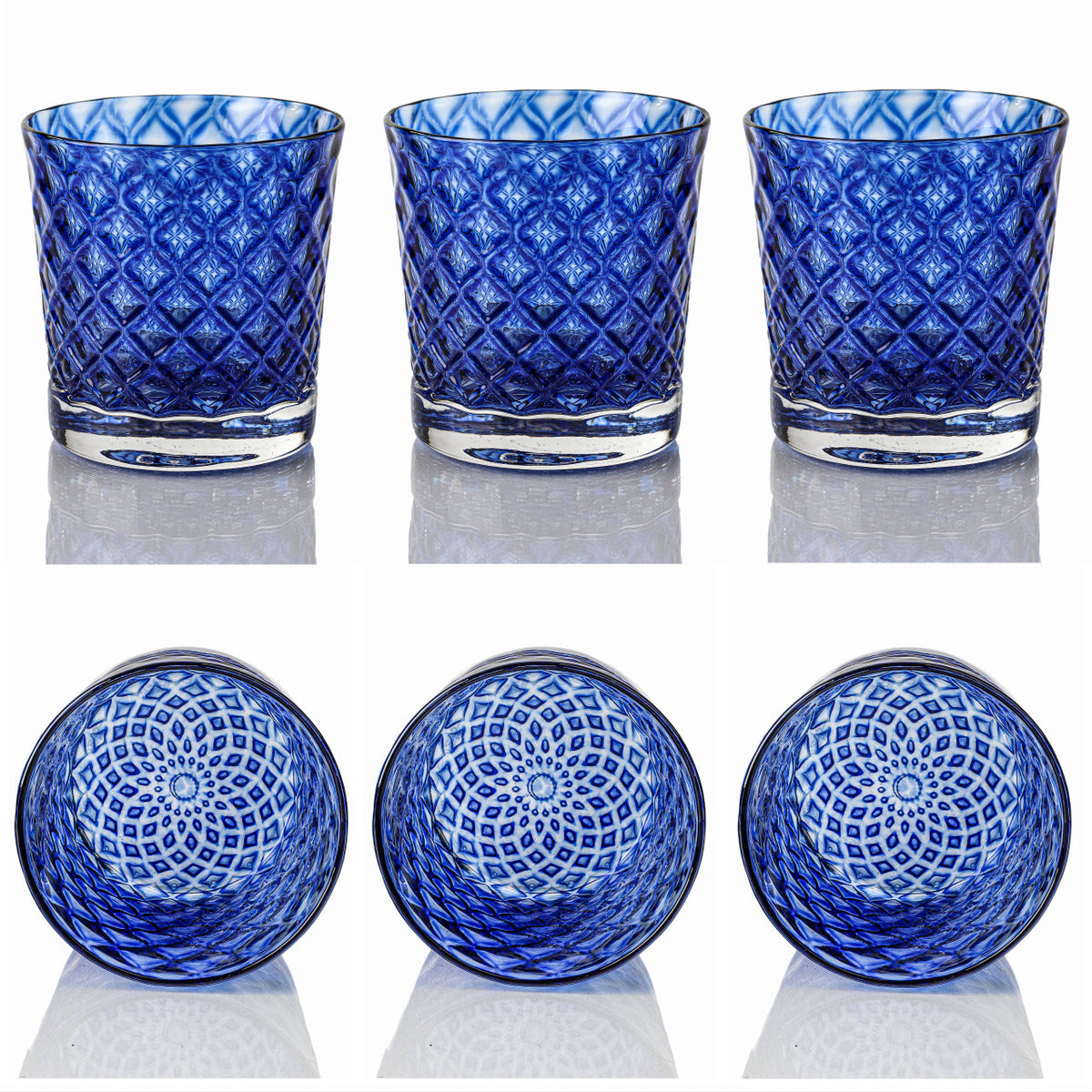 Blueberry Mindala Glass