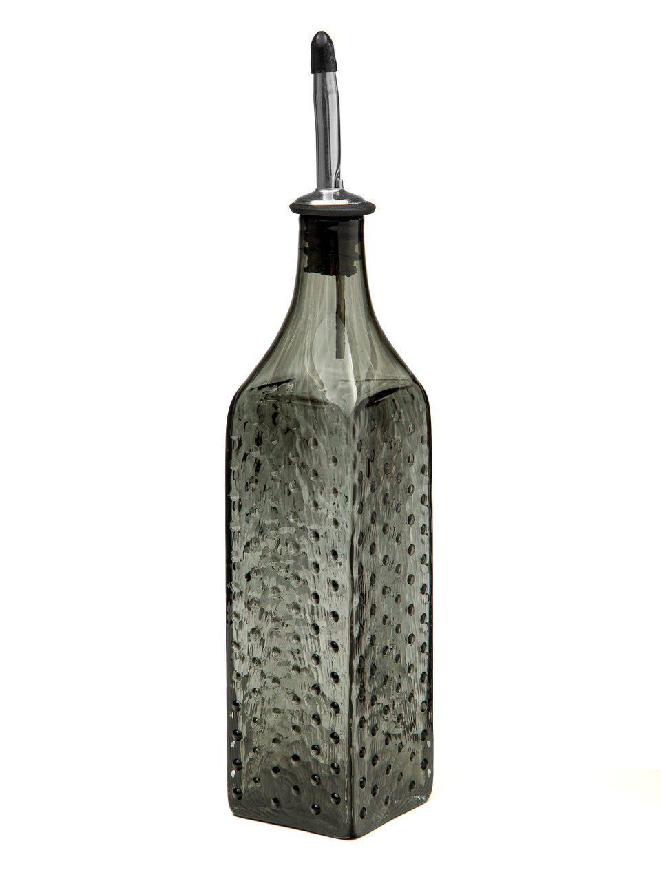 Tonic Hobnail Handblown Bottle