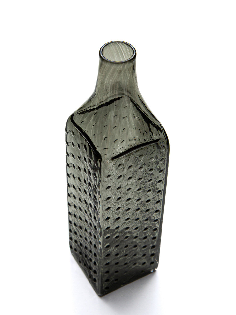 Tonic Hobnail Handblown Bottle