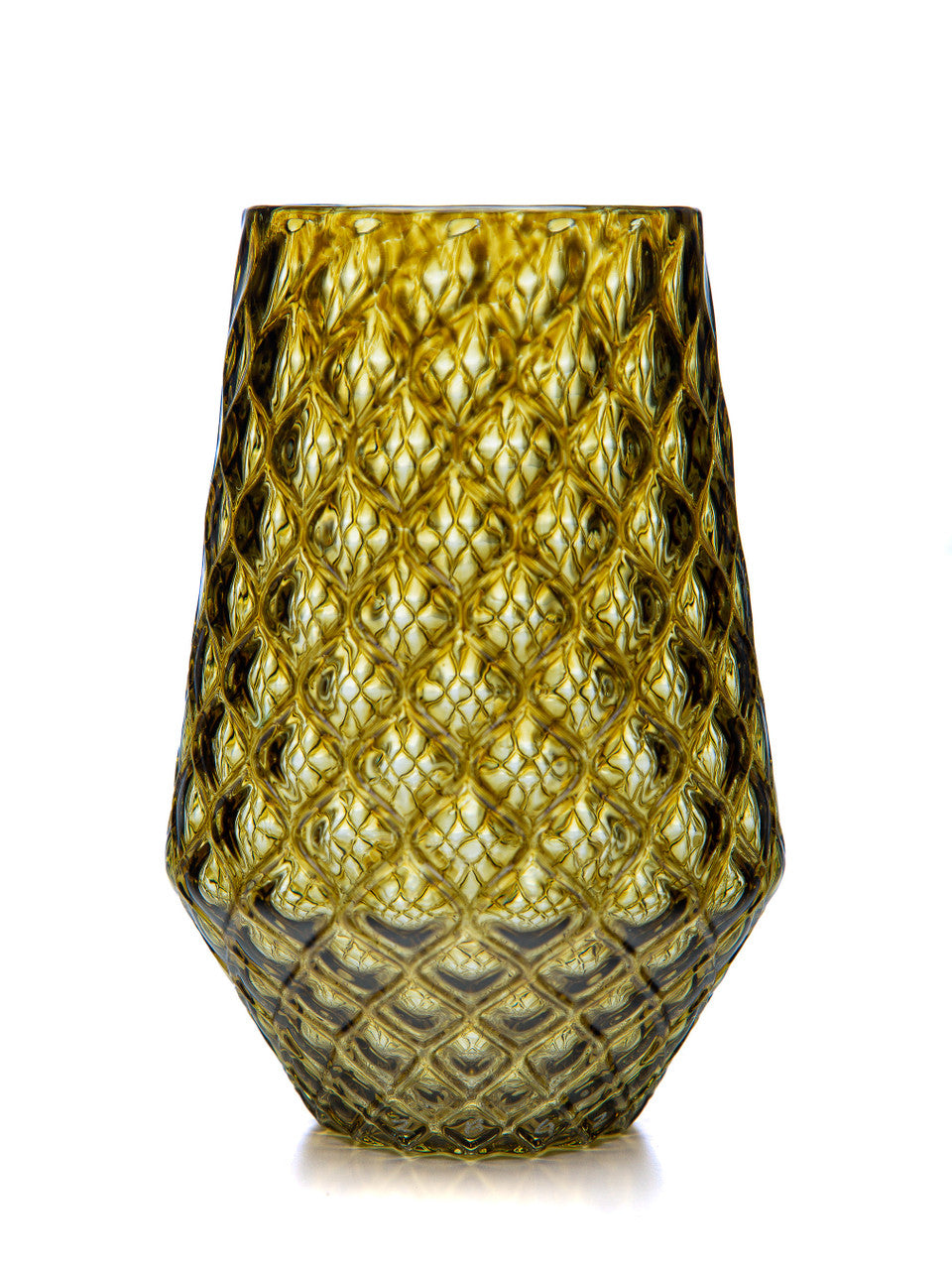 Manzanilla Diamond Cut Tulip Tumbler