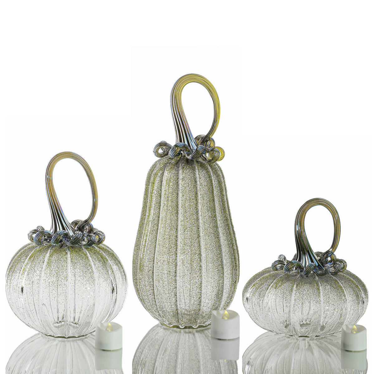 Bewitched Botanicals Textured Pumpkin w/Tealight