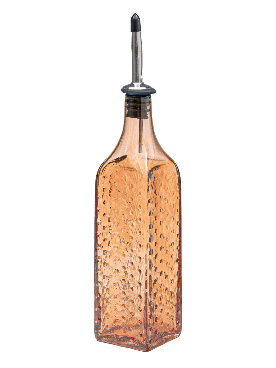Sorbet Hobnail Handblown Bottle