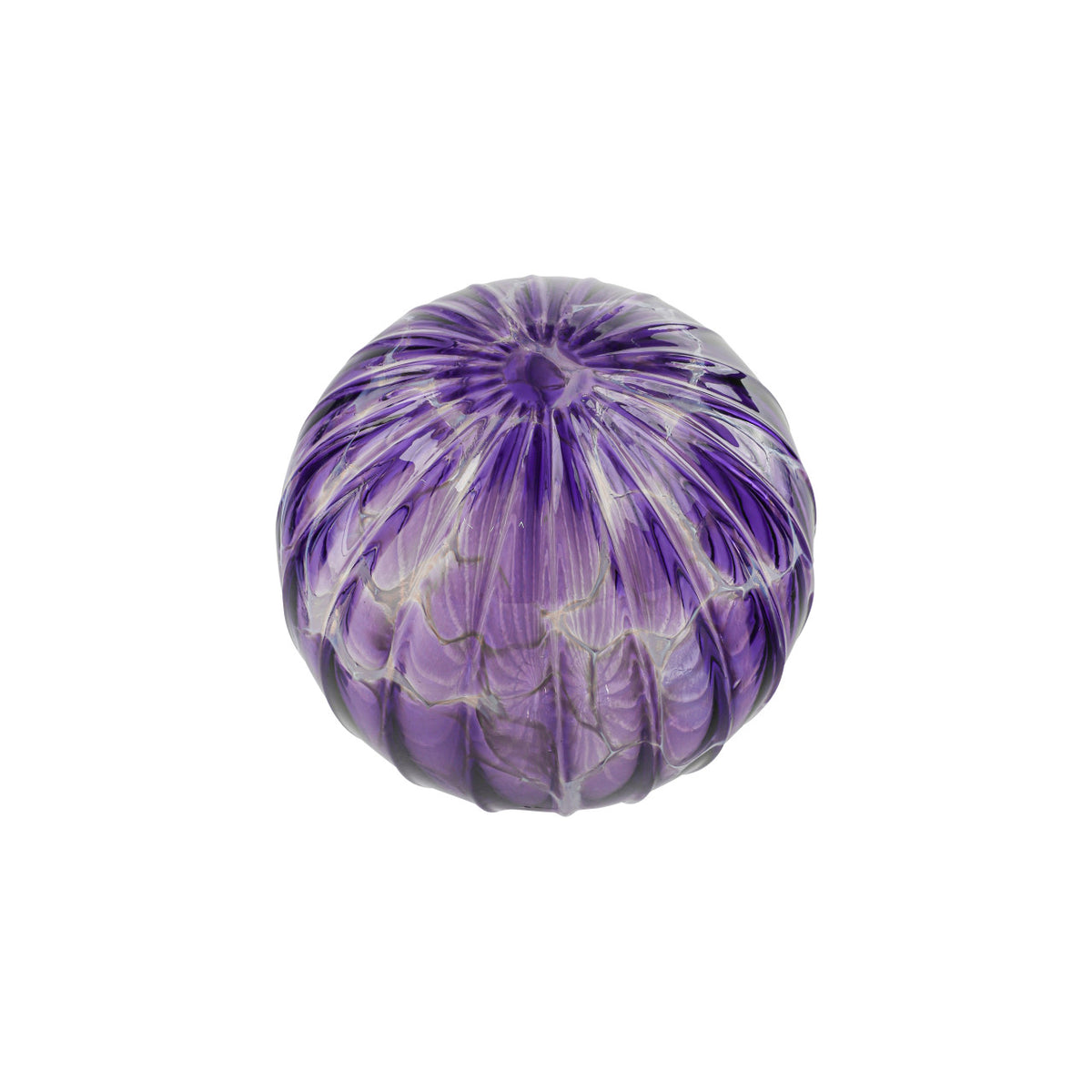 Royal Snow Flurry Handblown Glass Ornament