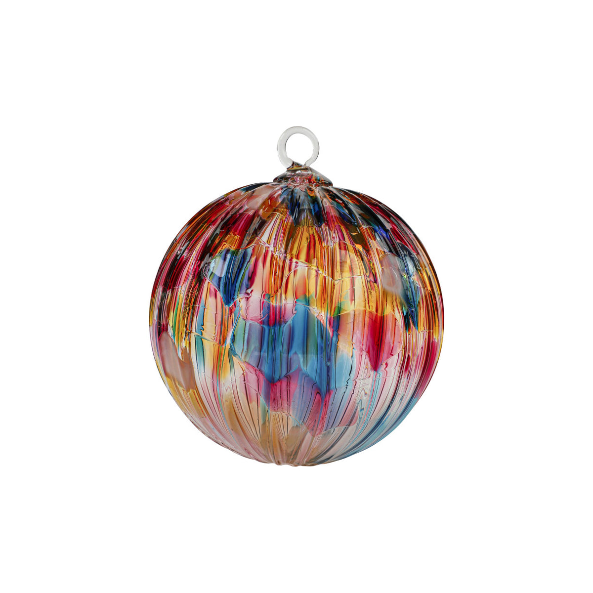 San Diego, CA Handblown Glass Ornament