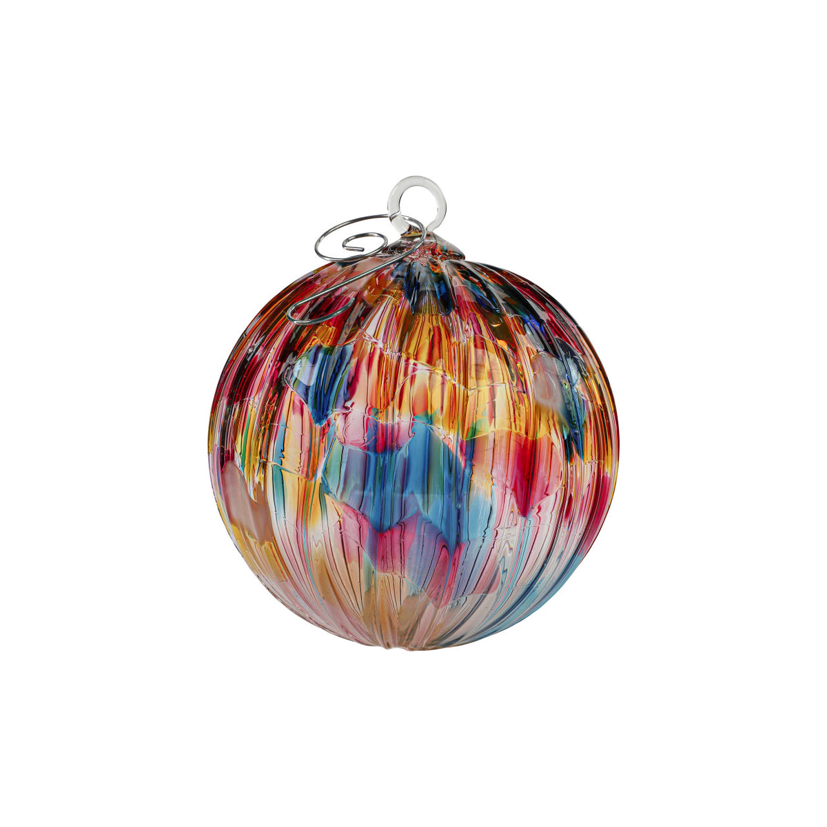 San Diego, CA Handblown Glass Ornament