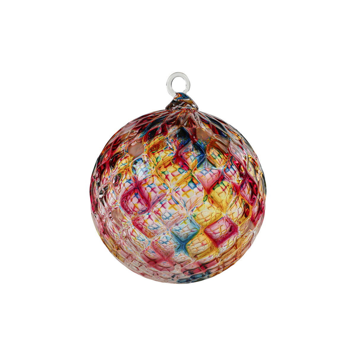 San Diego, CA Handblown Glass Ornament