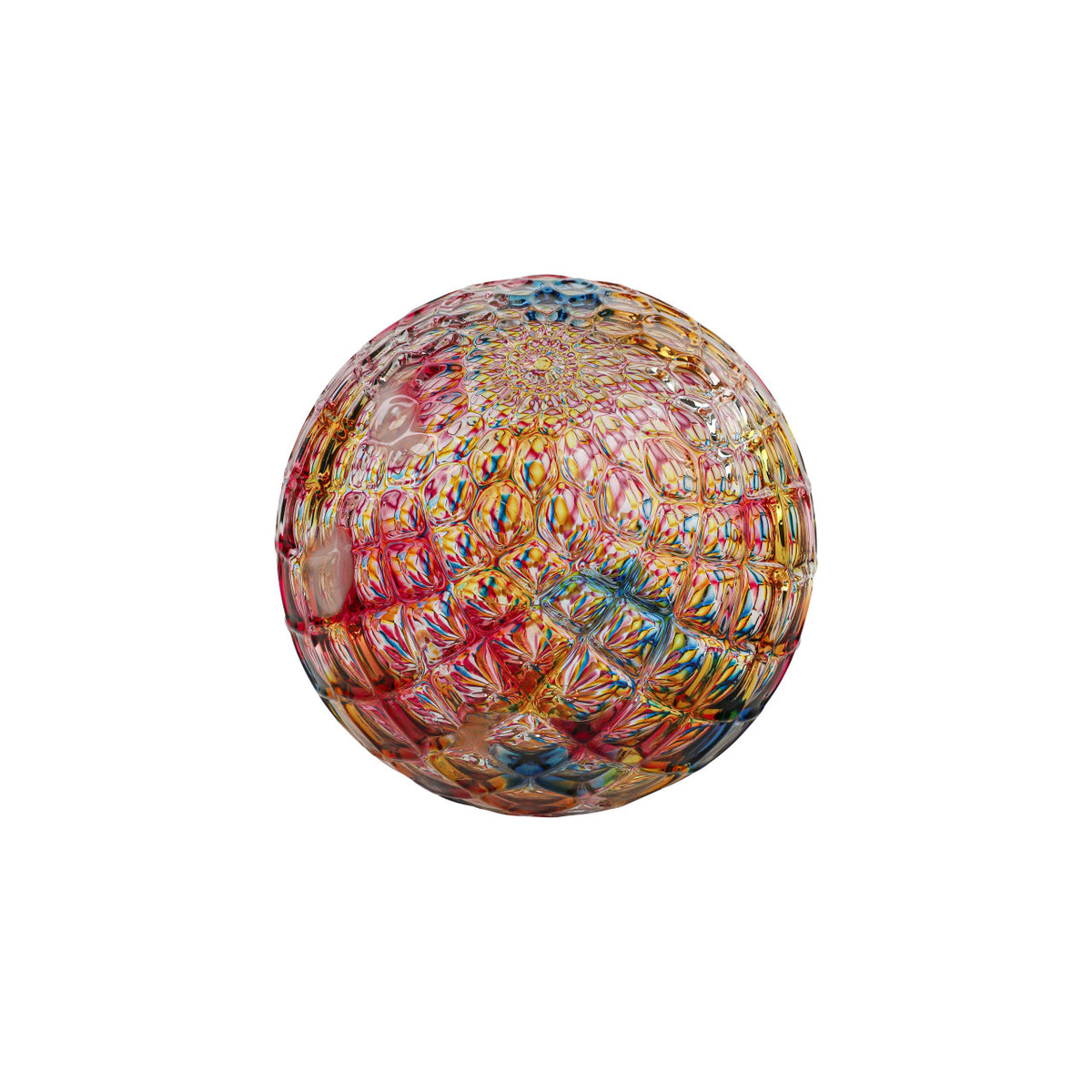 San Diego, CA Handblown Glass Ornament