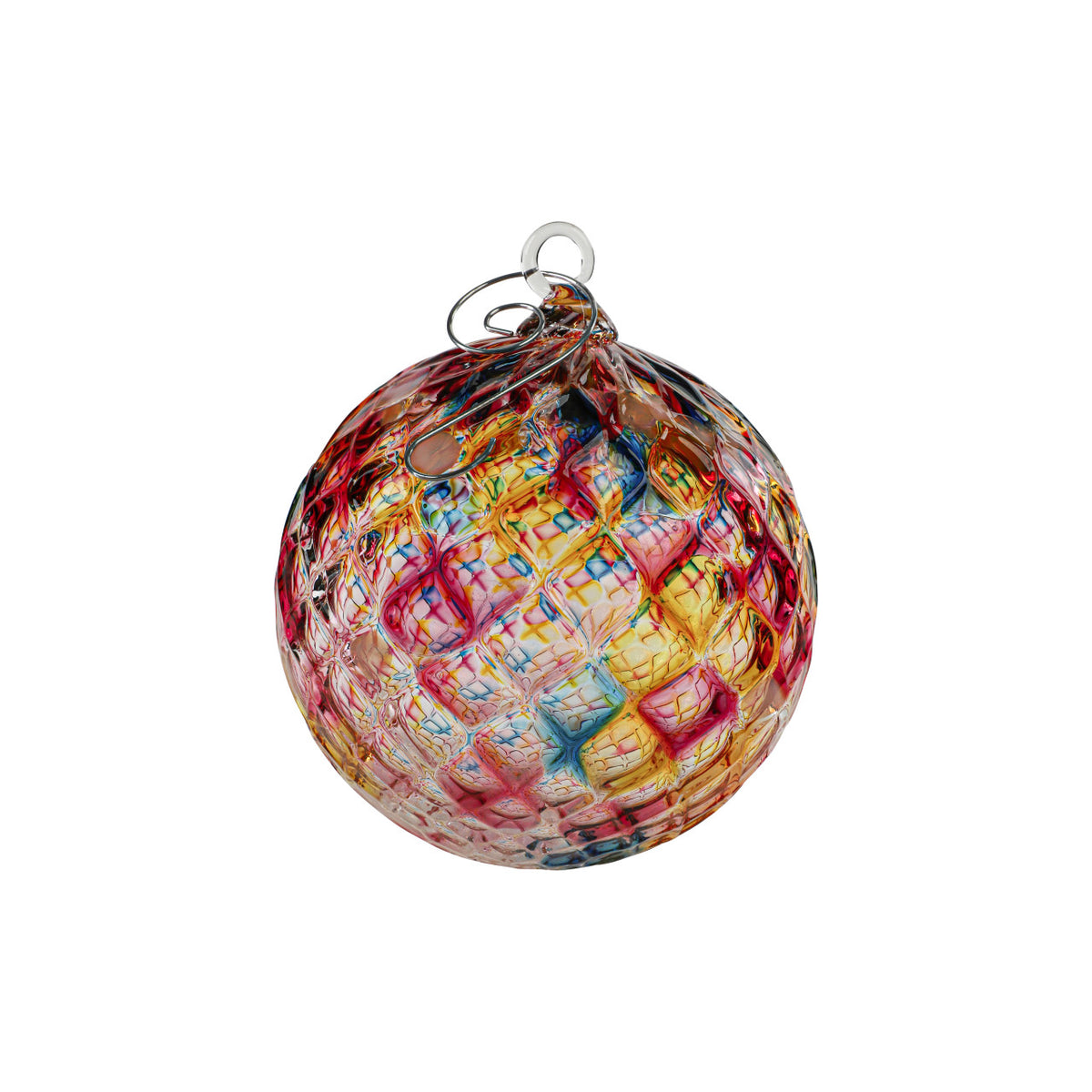 San Diego, CA Handblown Glass Ornament