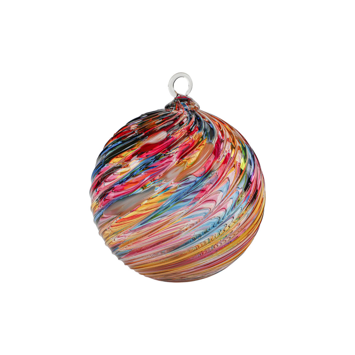San Diego, CA Handblown Glass Ornament