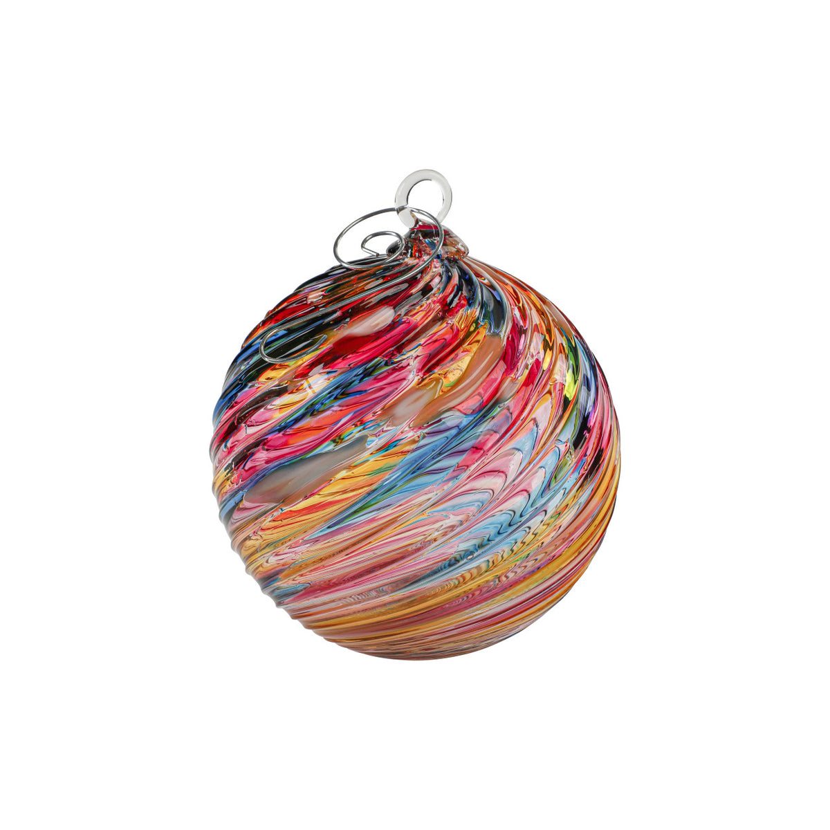 San Diego, CA Handblown Glass Ornament
