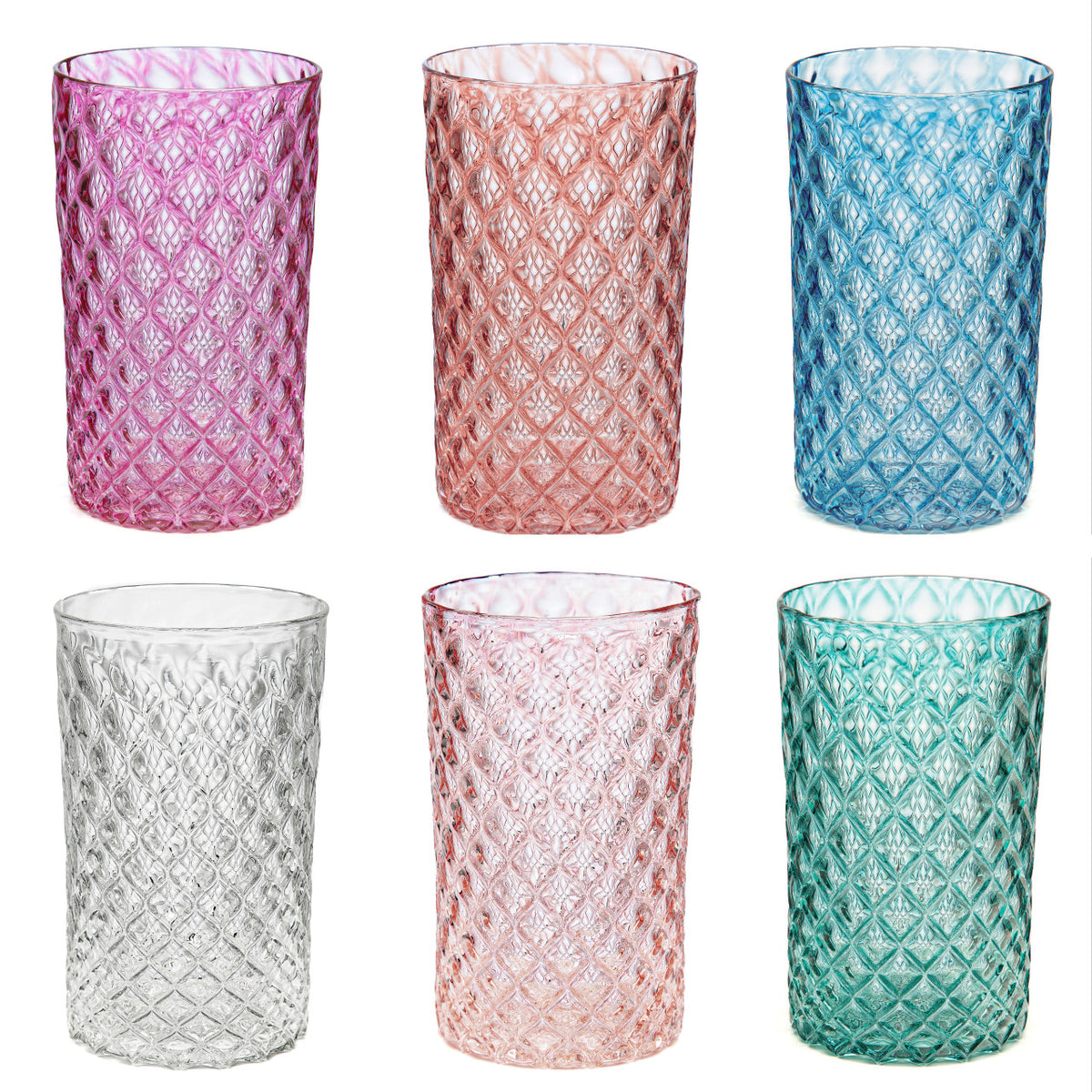San Diego Mandala Glass Set