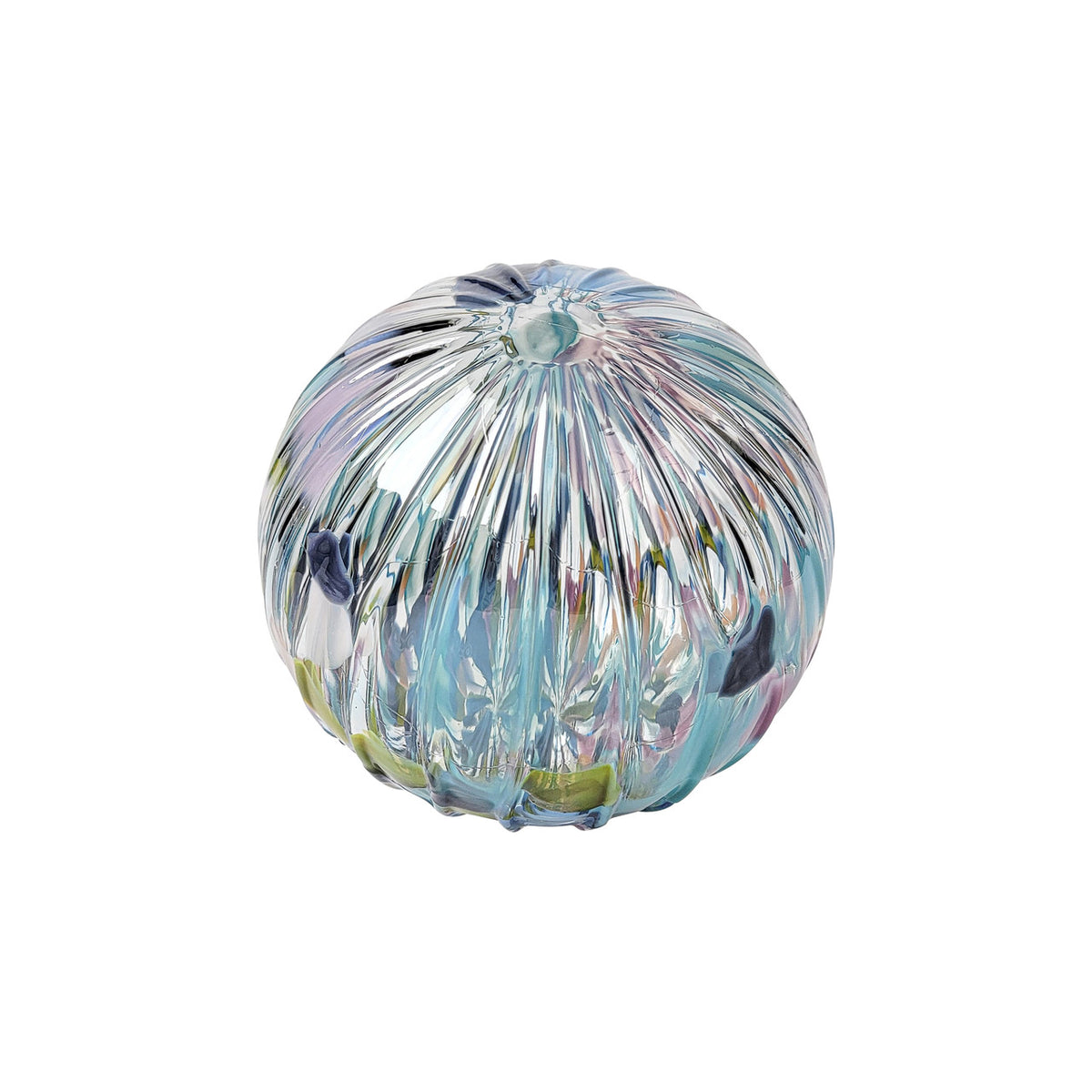 Santa Cruz, CA Handblown Glass Ornament